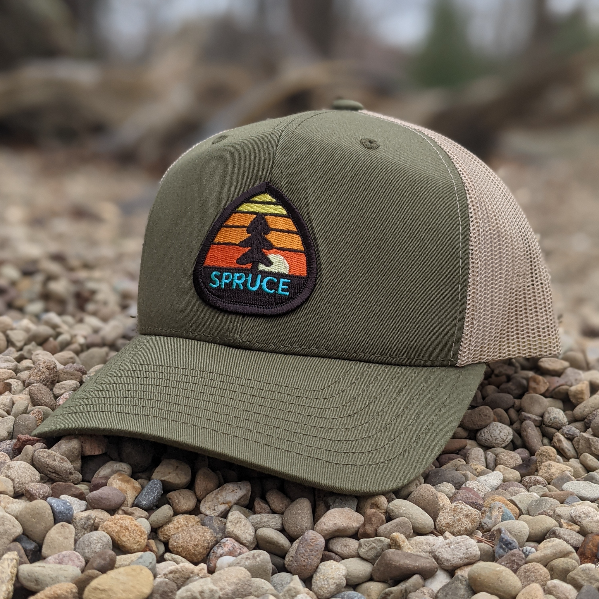 Spruce Patch Hat