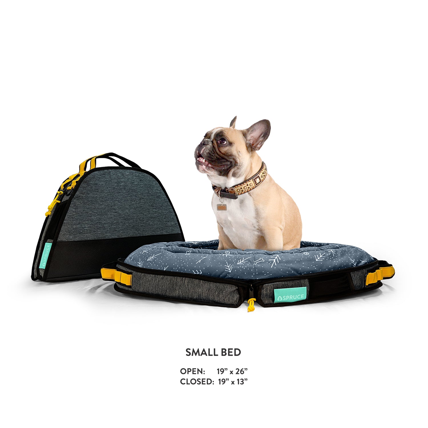 Spruce Travel Dog Bed