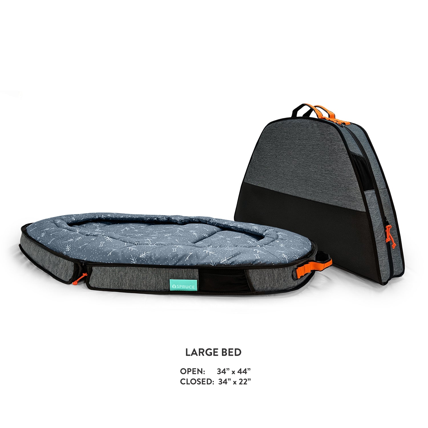 Spruce Travel Dog Bed