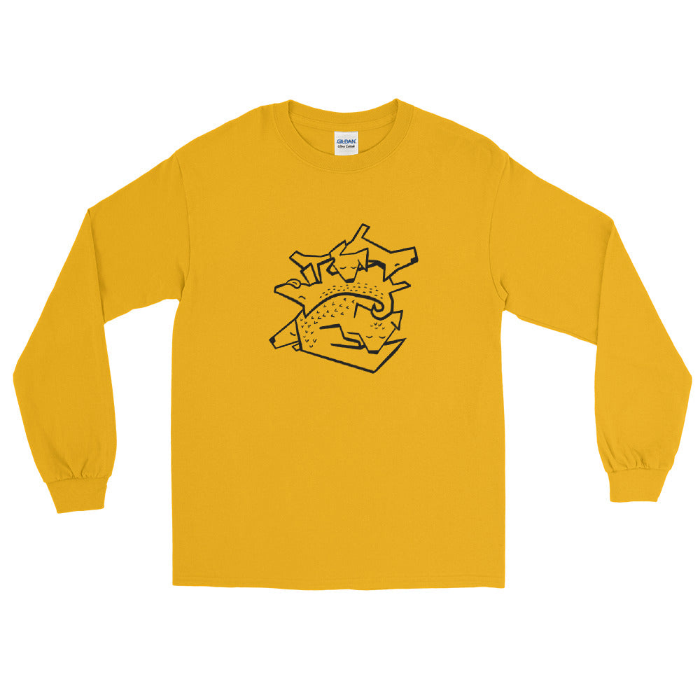 Dog Pile Long Sleeve Tee