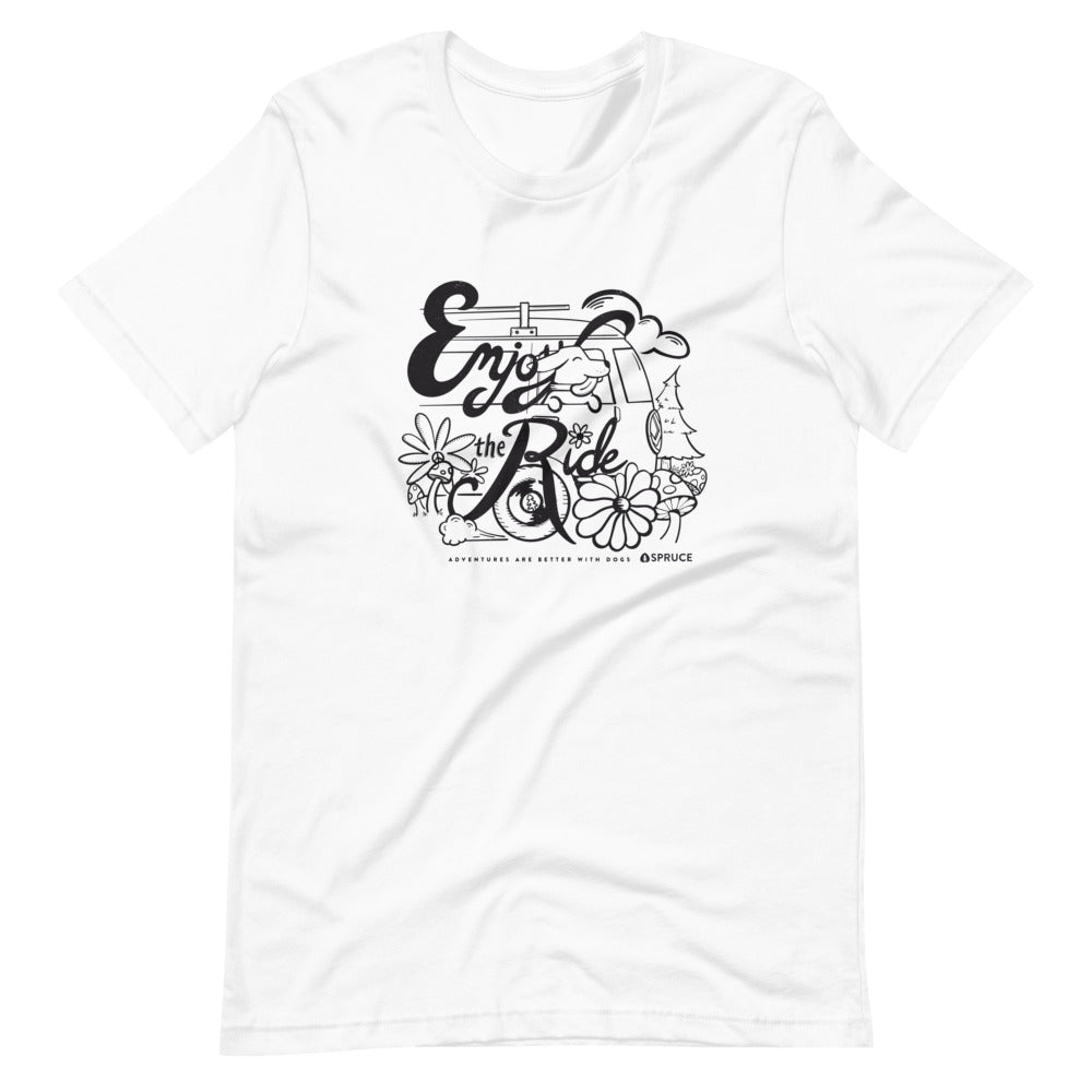 'Enjoy The Ride'  T-Shirt